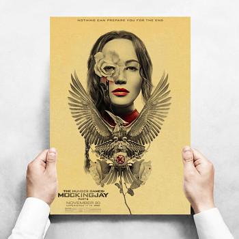 Plakát The Hunger Games Mockingjay, č.227, A3  