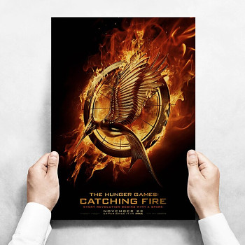 Plakát The Hunger Games Catching Fire, č.228, A3