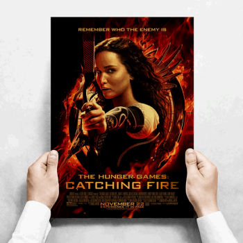 Plakát The Hunger Games Catching Fire, č.232, A3