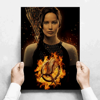 Plakát The Hunger Games, č.233, A3 