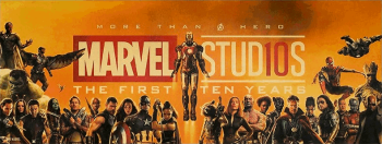 Plakát Marvel Avengers 4 Endgame č.235, 70 x 27 cm
