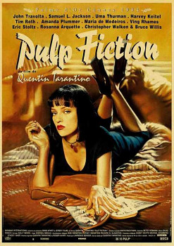Plakát Pulp Fiction, Uma Thurman č.241, 42 x 30 cm