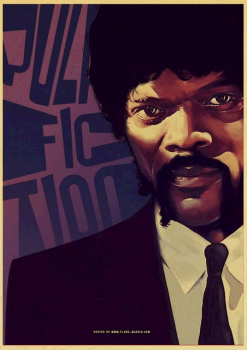 Plakát Pulp Fiction č.242, 42 x 30 cm
