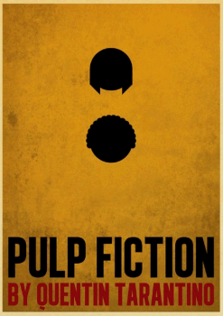 Plakát Pulp Fiction č.244, 42 x 30 cm 