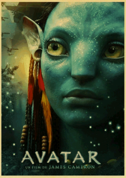 Plakát Avatar č.267, 42 x 30 cm