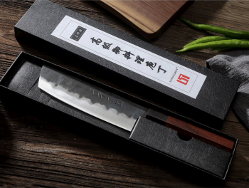 Kuchyňský nůž Sashimi SHANGQREN 6" Si-an 5Cr15CoMov ručně kovaná ocel