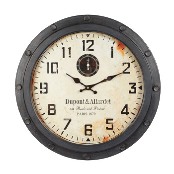Nástěnné hodiny Dupont&Allardet Paris 1879