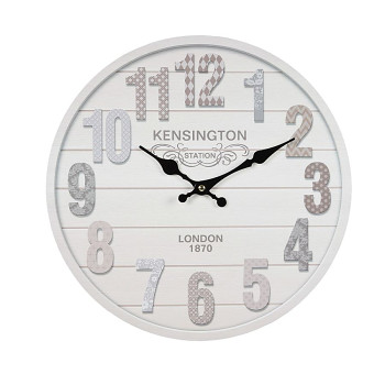 Nástěnné hodiny Kensigton st. London