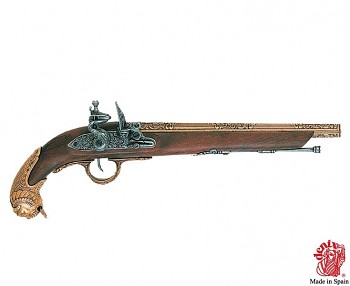 Německá pistole, 18. stol.