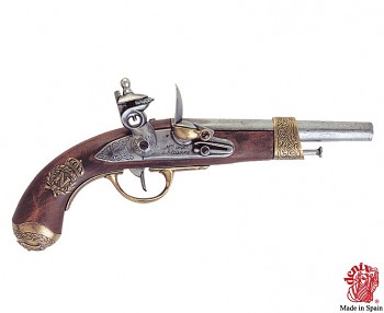 Napoleonova pistole 1806, podle Gribeauvala