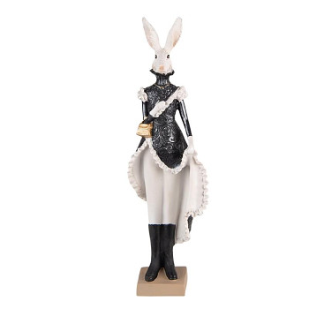 Dekorativní figurka králičí šlechtičny