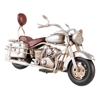 Dekorativní vintage motorka