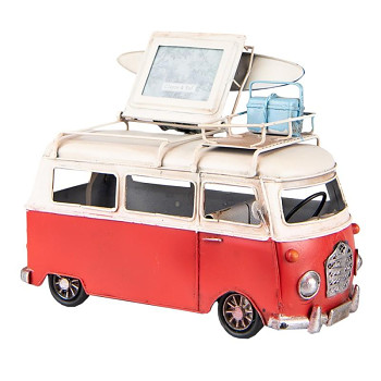 Dekorativní vintage mikrobus Volkswagen Camper