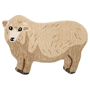 Vlněný koberec SHEEP