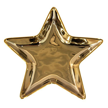 Keramická miska STAR GOLD