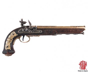 Křesadlová pistole, mistr Versailles, Boutet 1810