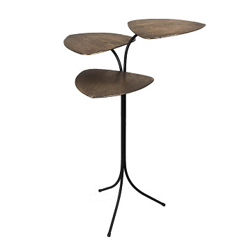 Kovový květinový stolek Clayre & Eef 5Y1134