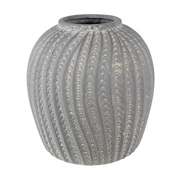 Cementová váza Clayre & Eef 6TE0485M