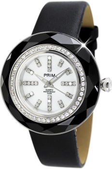 Prim PRECIOSA ONYX WHITE 10309.E dámské hodinky