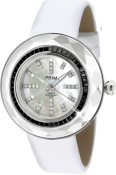 Prim PRECIOSA ONYX WHITE 10312.B dámské hodinky