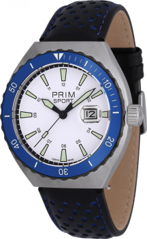 PRIM Sport II. gen. model D, mechanické hodinky s automatickým nátahem