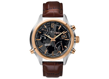 Timex T2N942 Intelligent Quartz World Time pánské hodinky