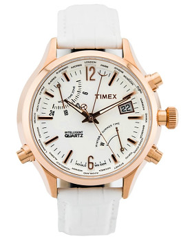 Timex TW2P87800 Intelligent Quartz World Time unisex hodinky