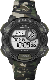 TIMEX T49976 Vibe Shock Expedition outdoorové hodinky