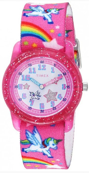 TIMEX TW7C25500 Pink Unicorn dětské hodinky