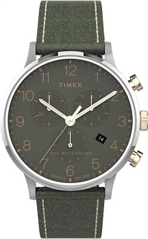 TIMEX TW2T71400 Waterbury chronograf pánské hodinky