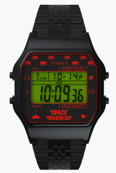 TIMEX TW5M35900 T80 Space Invaders - LIMITED EDITION