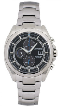Citizen CA0550-52E Super Titanium chrono sportovní hodinky
