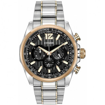 Citizen CA4176-55E Super Titanium chrono sportovní hodinky