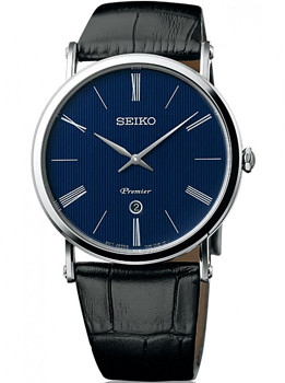 Seiko SKP397P1 Premier elegantní pánské hodinky