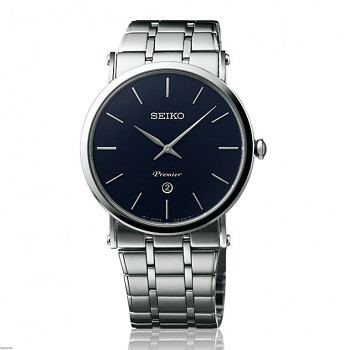 Seiko SKP399P1 Premier elegantní pánské hodinky