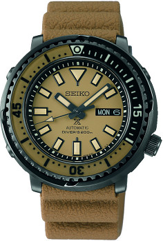 Seiko SRPE29K1 Prospex Tuna mechanické hodinky s automatickým nátahem
