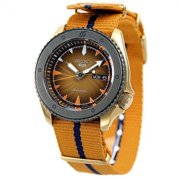 Seiko SRPF70K1 LIMITED EDITION Naruto pánské mechanické hodinky s automatickým nátahem