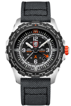 Luminox 3761 Bear Grylls Survival AIR GMT vojenské hodinky