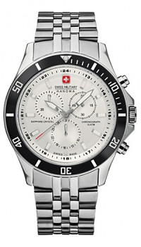 Swiss Military Hanowa 5183.04.001.07 Flagship chrono sportovní hodinky