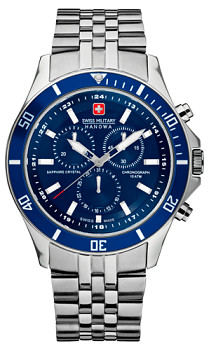 Swiss Military Hanowa 5183.04.003 Flagship chrono sportovní hodinky