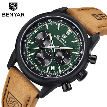 Pánské hodinky Benyar Sport Chromograph
