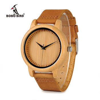 Dámské dřevěné hodinky BOBO BIRD Bamboo