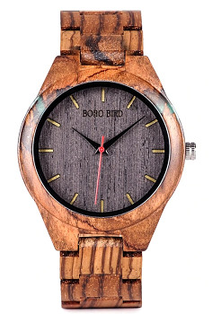 Pánské dřevěné hodinky BOBO BIRD Resin