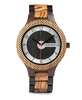 Pánské dřevěné hodinky BOBO BIRD Hardwoods
