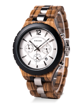 Pánské dřevěné hodinky BOBO BIRD Luxury