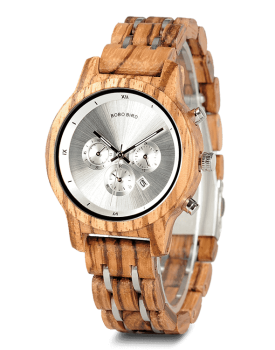 Dámské dřevěné hodinky BOBO BIRD Casual