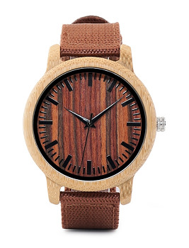 Pánské dřevěné hodinky BOBO BIRD Bamboo