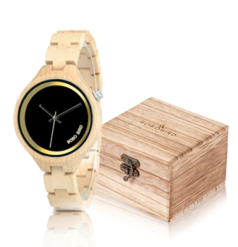 Dámské dřevěné hodinky BOBO BIRD Elegant