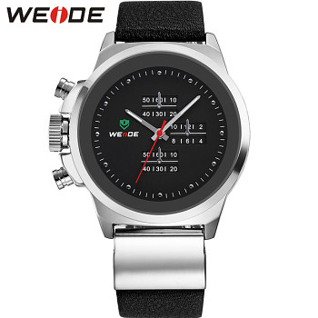 Pánské sportovní hodinky WEIDE WH3305 Black/silver