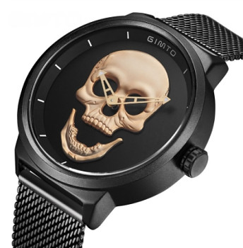 Pánské hodinky Gimto Skull